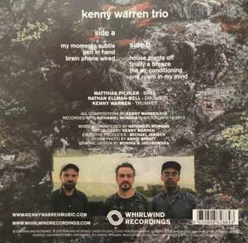 LP Kenny Warren Trio: In The Heat LTD