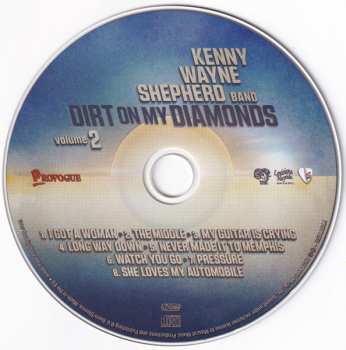 CD Kenny Wayne Shepherd Band: Dirt On My Diamonds Volume 2