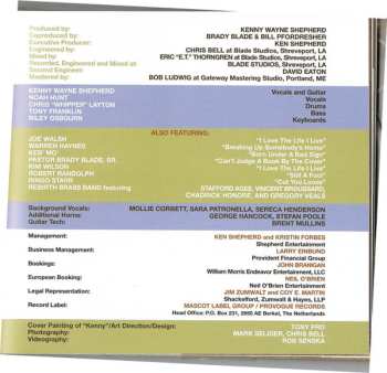 CD Kenny Wayne Shepherd Band: Goin' Home LTD | DIGI