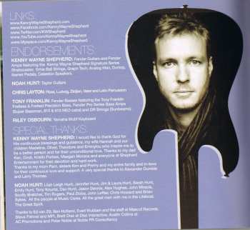 CD Kenny Wayne Shepherd Band: Goin' Home LTD | DIGI