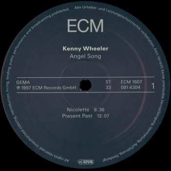 2LP Bill Frisell: Angel Song
