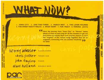 CD John Taylor: What Now?