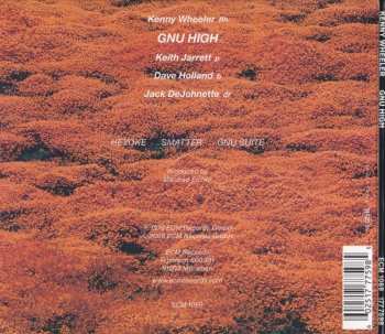 CD Kenny Wheeler: Gnu High