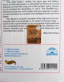 LP/CD Kenny Wheeler Quintet: Flutter By, Butterfly