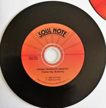 LP/CD Kenny Wheeler Quintet: Flutter By, Butterfly