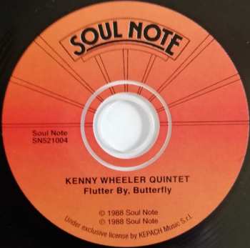 LP/CD Kenny Wheeler Quintet: Flutter By, Butterfly