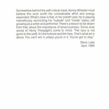 CD Kenny Wheeler Quintet: The Widow In The Window