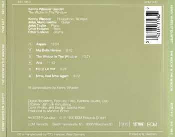 CD Kenny Wheeler Quintet: The Widow In The Window