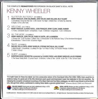 5CD/Dobozkészlet Kenny Wheeler: The Complete Remastered Recordings On Black Saint & Soul Note