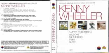 5CD/Dobozkészlet Kenny Wheeler: The Complete Remastered Recordings On Black Saint & Soul Note