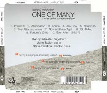 CD John Taylor: One Of Many