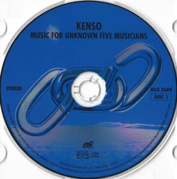 2CD Kenso: Music For Unknown Five Musicians
