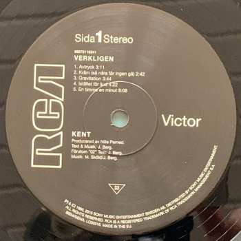 LP Kent: Verkligen