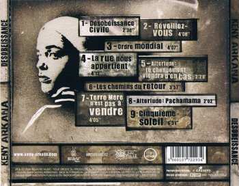CD Keny Arkana: Désobéissance
