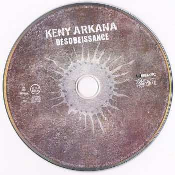 CD Keny Arkana: Désobéissance