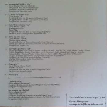 CD Keny Arkana: L'esquisse · Mix-Tape Vol.1