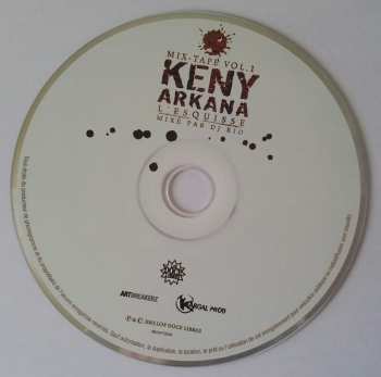 CD Keny Arkana: L'esquisse · Mix-Tape Vol.1