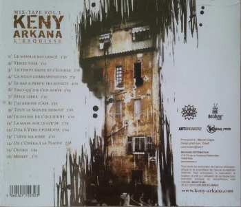 CD Keny Arkana: L'esquisse · Mix-Tape Vol.1
