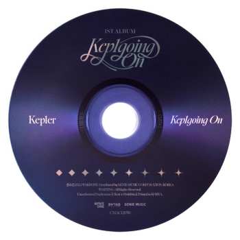 CD Kep1er: Kep1going On LTD