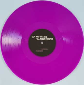 LP Kepi: Full Moon Forever  CLR