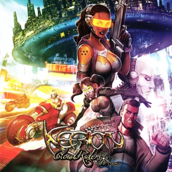 Cloudriders: Age Of Cyborgs