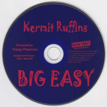 CD Kermit Ruffins: Big Easy