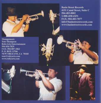 CD Kermit Ruffins: Big Easy