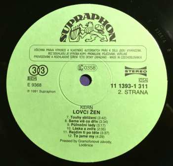 LP Kern: Lovci Žen