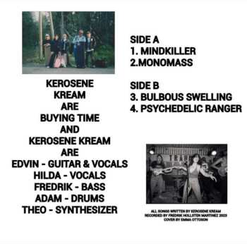 LP Kerosene Kream: Buying Time