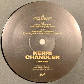 2LP Kerri Chandler: DJ-Kicks