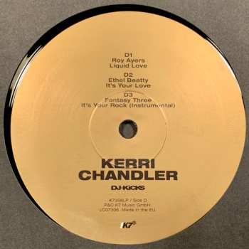 2LP Kerri Chandler: DJ-Kicks