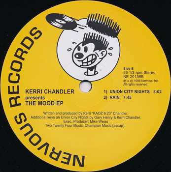 LP Kerri Chandler: The Mood EP