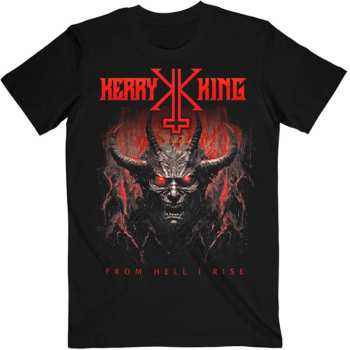 Merch Kerry King: Póló From Hell I Rise Cover