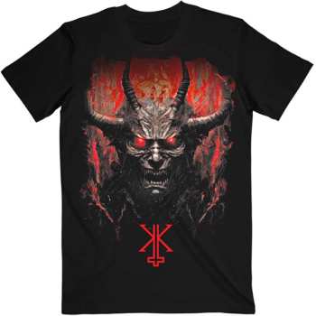 Merch Kerry King: Kerry King Unisex T-shirt: From Hell I Rise F&b (back Print) (small) S