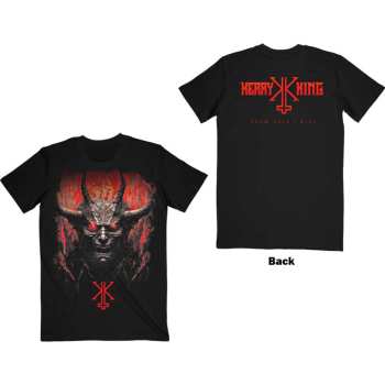 Merch Kerry King: Kerry King Unisex T-shirt: From Hell I Rise F&b (back Print) (small) S