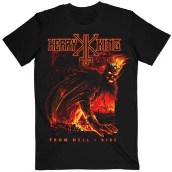 Merch Kerry King: Póló From Hell I Rise Hell King