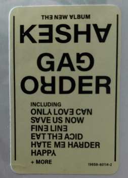 CD Kesha: Gag Order DIGI
