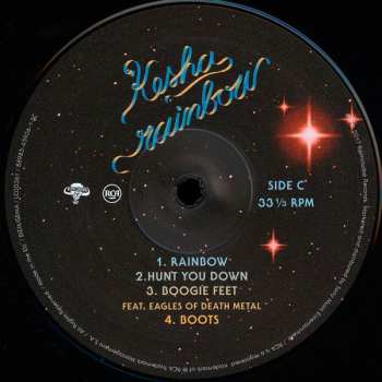 2LP Kesha: Rainbow