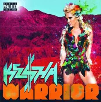 CD Kesha: Warrior DLX