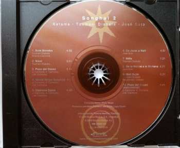 CD Toumani Diabaté: Songhai 2