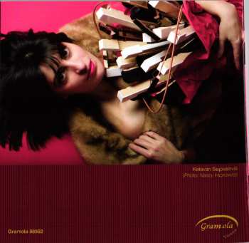 CD Sergei Vasilyevich Rachmaninoff: Faust - Klaviersonate D-Moll, Klaviersonate H-Moll