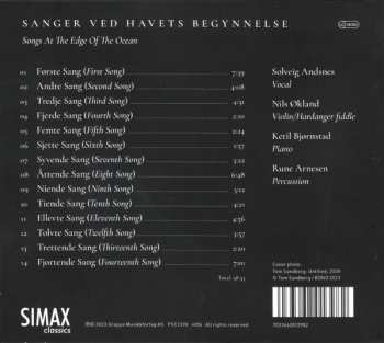 CD Ketil Bjørnstad: Sanger Ved Havets Begynnelse = Songs At The Edge Of The Ocean