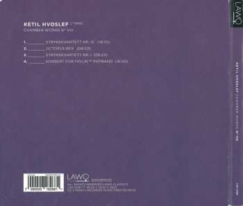 CD Ketil Hvoslef: Chamber Works No. VIII