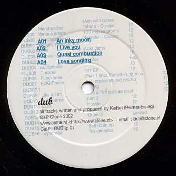 LP Kettel: Cenny Crush