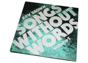 CD Kev Brown: Songs Without Words Vol. 1 & 2