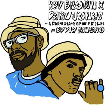 Album Kev Brown: A Daru State Of Mind (LP)
