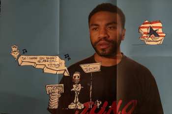 2LP Kevin Abstract: Blush CLR