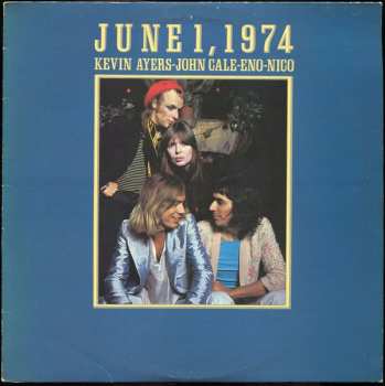 Album John Cale: June 1, 1974