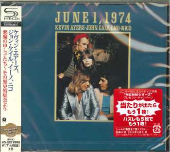 CD John Cale: June 1, 1974