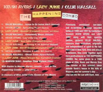 CD Kevin Ayers: The Happening Combo